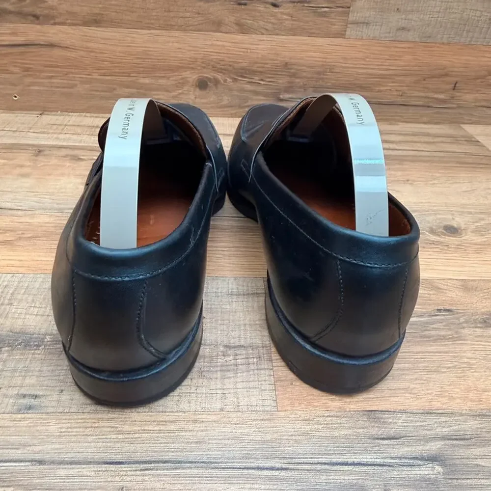 Brooks Brothers Men's Size 8.5E Penny Loafer Slip On Black Dress Shoe